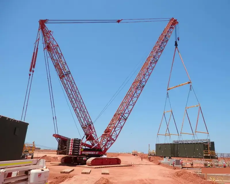 The Essential Role of Crawler Cranes in Construction Design Features of Crawler Cranes fwasf.org